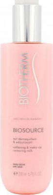 Biotherm Biosource Softening & Make-up Removing Milk for Dry Skin 200ml