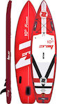 Zray Fury 10' Inflatable SUP Board with Length 3.05m without Paddle F1- Κόκκινη