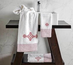 Kentia Bath Towels Set 3pcs Naxos 42