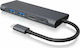 Icy Box USB-C Docking Station mit HDMI 4K PD Schwarz (IB-DK4022-CPD)
