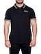Causton Polo T-Shirt Schwarz