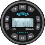 Jensen Boat Sound System 4x40W Waterproof with AUX / Bluetooth / USB Black