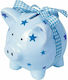 Die Spiegelburg Money Box Porcelain Light Blue
