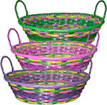 Bunny's Easter Basket Wooden 8x30x8pcs (Μiscellaneous Colors)