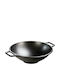 Lodge Wok made of Cast Iron 34cm