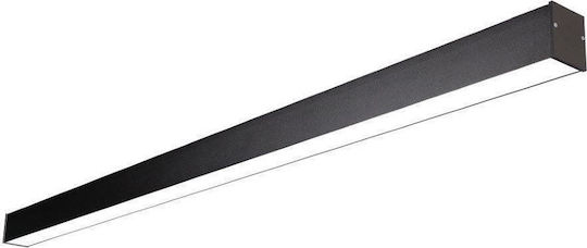 Nowodvorski Office Led Lustră Negru LED cu Alb Natural Lumină