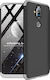 360 Vollschutz Kunststoff Silber (Honor X7)