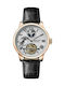 Ingersoll The Riff Automatic Watch Automatic with Black Leather Strap