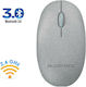 Alcatroz Pebble Air Duo Kabellose Mäuse Grau
