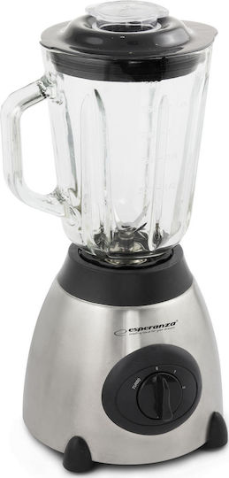 Esperanza Blender for Smoothies 1.5lt 500W Inox