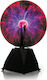 Selegiochi Decorative Lamp with RGB Lighting Plasma Ball LED Black