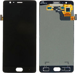Οθόνη με Πλαίσιο για OnePlus 3/3T (Μαύρο) Οθόνη με Πλαίσιο για OnePlus 3/3T (Μαύρο)
