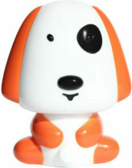 Spot Light Led Kids Decorative Lamp Puppy Orange