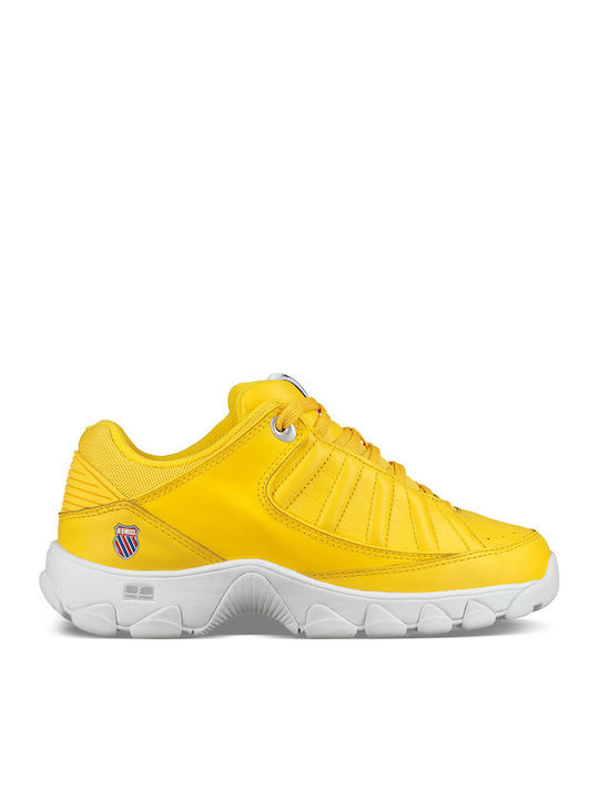 K-Swiss Heritage Chunky Sneakers Yellow