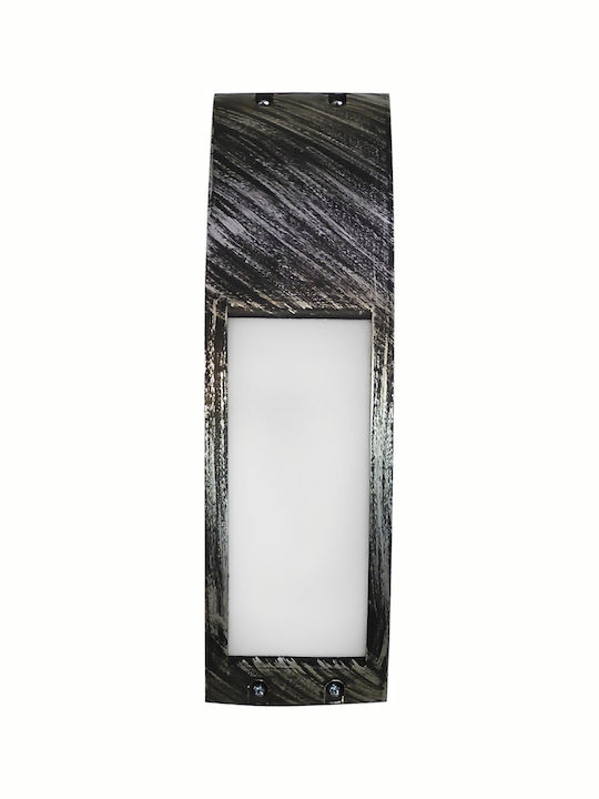 Heronia SLP-20C Wasserdicht Wandmontierte Deckenleuchte für den Außenbereich IP44 E27 Silber