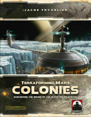 Stronghold Games Επέκταση Παιχνιδιού Terraforming Mars Colonies για 1-5 Παίκτες 12+ Ετών