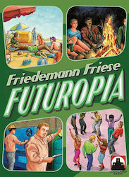 Stronghold Games Board Game Futuropia for 1-4 Players 12+ Years SHG6024 (EN)