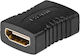 Akyga Μετατροπέας HDMI female σε HDMI female 1τμχ AK-AD-05