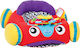 Playgro Vehicle Comfy Car made of Fabric with Music and Light for 6++ Months