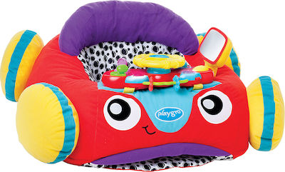 Playgro Vehicle Comfy Car made of Fabric with Music and Light for 6++ Months