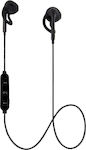 Esperanza EH187K In-ear Bluetooth Handsfree Earphones with Sweat Resistance Blacα