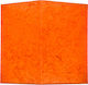 Starlight ΚΑ-ΤΕ-1515-ΕΠ Table Lamp for Socket E14 with Orange Shade and Red Base