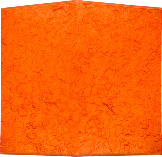 Starlight ΚΑ-ΤΕ-1515-ΕΠ Table Lamp for Socket E14 with Orange Shade and Red Base