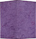 Starlight KA-TE-2535-EΠ Table Lamp for Socket E14 with Purple Shade and Base
