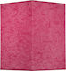 Starlight KA-TE-2535-EΠ Table Lamp for Socket E14 with Fuchsia Shade