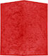 Starlight KA-TE-2540-ΕΠ Table Lamp for Socket E14 with Red Shade and Base