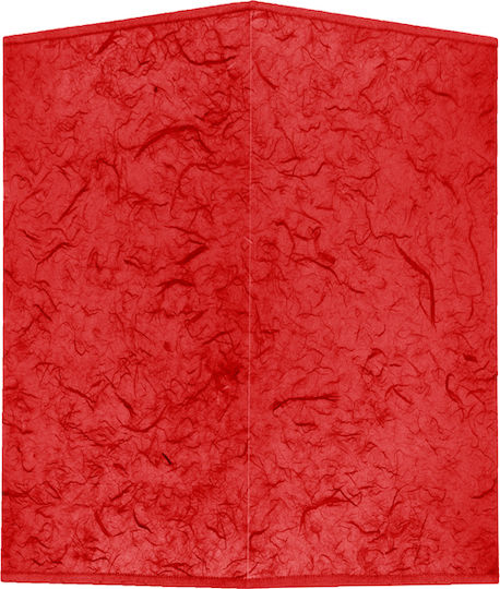 Starlight KA-TE-2540-ΕΠ Table Lamp for Socket E14 with Red Shade and Base