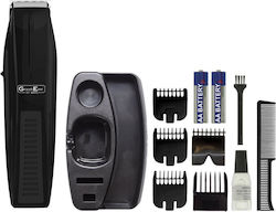 Wahl Professional GroomEase 5537-6217 Επαναφορτιζόμενη Κουρευτική Μηχανή Μαύρη