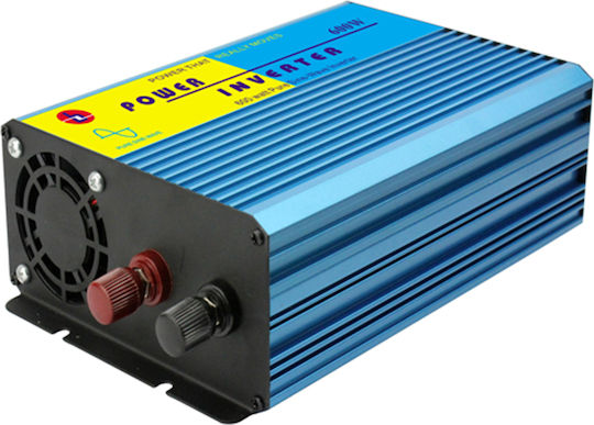 Zonbo ZB600-S Pure Sine Wave Inverter Power 600W with Nominal Input Voltage 24V Single Phase