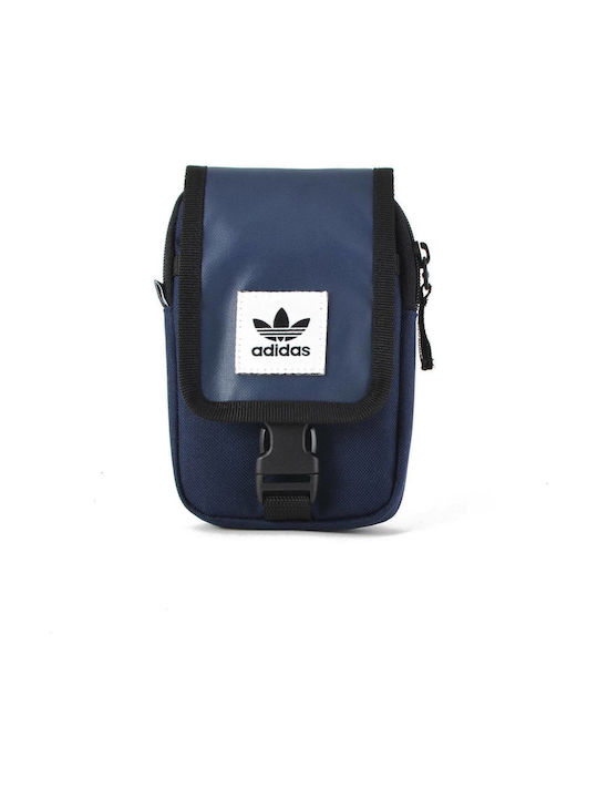 Adidas Map Ανδρική Τσάντα Ταχυδρόμου σε Navy Μπλε χρώμα