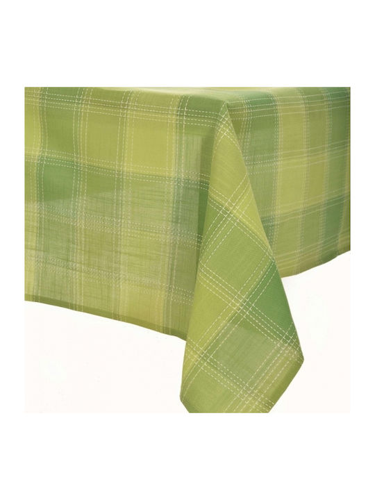 Silk Fashion Tablecloth 3702 Green 140x180cm