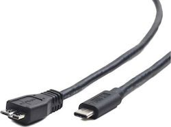 Gembird USB 3.1 USB-C masculin - micro USB-B 18W 1m (CCP-USB3-MBMCM-1M) Gembird USB 3.1 USB-C masculin - micro USB-B 18W 1m (CCP-USB3-MBMCM-1M)