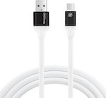 QIHANG Regulär USB 2.0 auf Micro-USB-Kabel Weiß 3m (QH-C1003) 1Stück