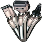 Gemei Rechargeable Hair Clipper Set Bronze GM-579