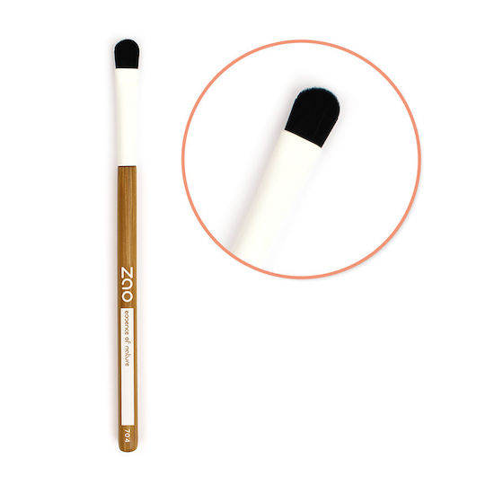 Zao Organic Makeup Makeup Brush for Eye Shadow made of Synthetic Hair