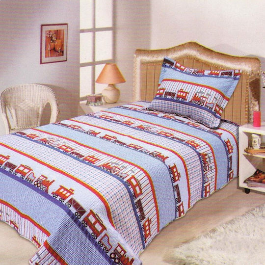 Silk Fashion Elektrische Gitarren Kinderdecken Einzeln 160x220cm