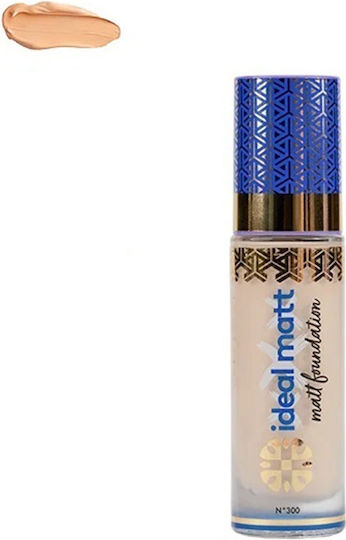 Ingrid Cosmetics Ideal Matt Mattifying Foundation Mov/alb 30ml