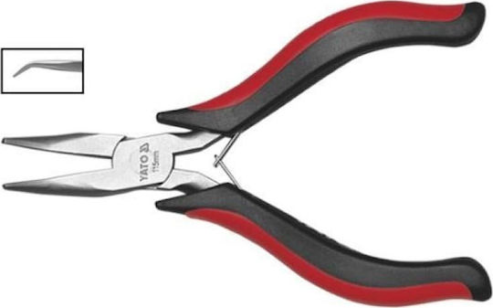 Yato Cutting Plier Curved Electrician Length 115mm