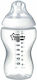 Tommee Tippee Plastikflasche Closer to Nature Gegen Koliken mit Silikonsauger für 3+ Monate 340ml 1Stück