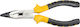 Vorel Curved Needle Nose Pliers 180mm Cutting Plier Curved Electrician Length 180mm