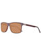 Helly Hansen Men's Sunglasses with Brown Plastic Frame HH5014-C03