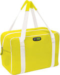 GioStyle Insulated Bag Handbag Evo 28 liters L39 x W20 x H33cm. Yellow