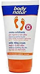 Body Natur Scrub Foot Cream Scrub για τα Πόδια 100ml
