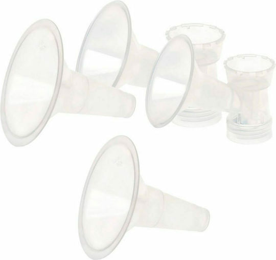 Ardo Σετ Ανταλλακτικών Θηλάστρου Spare Kit Σετ Χοάνες 2x31mm & Ένθετη Χοάνη 2x28mm 4τμχ