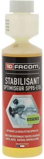 Facom Fuel Stabilizer Πρόσθετο Βελτιωτικό Καυσίμου Αυτοκινήτου 250ml