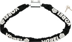Vorel Security Chain 120cm Κουλούρα Ποδηλάτου